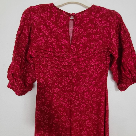 Free people jessie ditsy floral dress - Picture 10 of 16